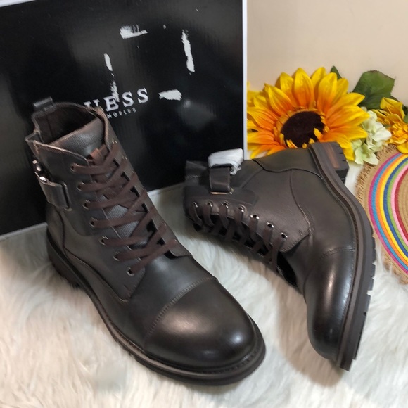 guess rand combat boot